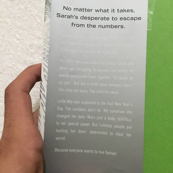 Numbers Infinity - Hardcover Book - Picture 7 of 8